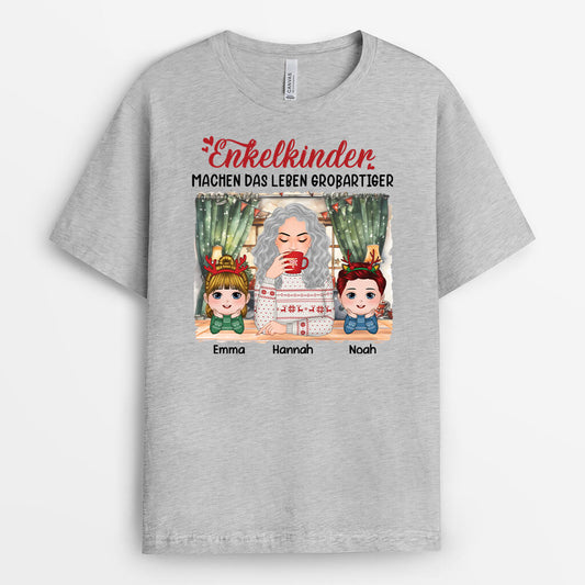 1610AGE2 personalisiertes enkel machen das leben grossartiger t shirt