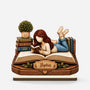 16289AQV ProWoodenPlaqueWithFlatStand CouGE RnDMAnh IdeVinh NicSangT_oUS