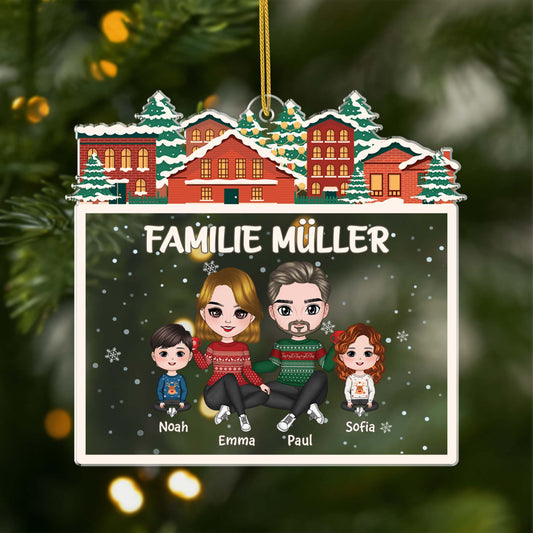 1631OGE1 personalisiertes die familie zu weihnachten ornament_2d57c4a6 9c0a 4ecf bfdf 3984462706f2