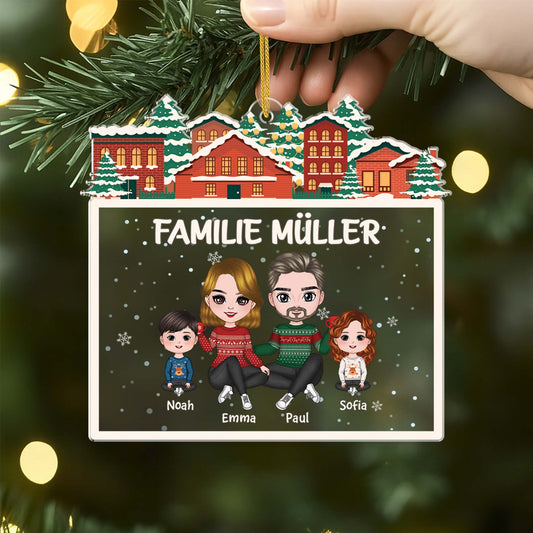 1631OGE2 personalisiertes die familie zu weihnachten ornament_05ab23d7 fc08 45e1 9825 2218195ab9c6