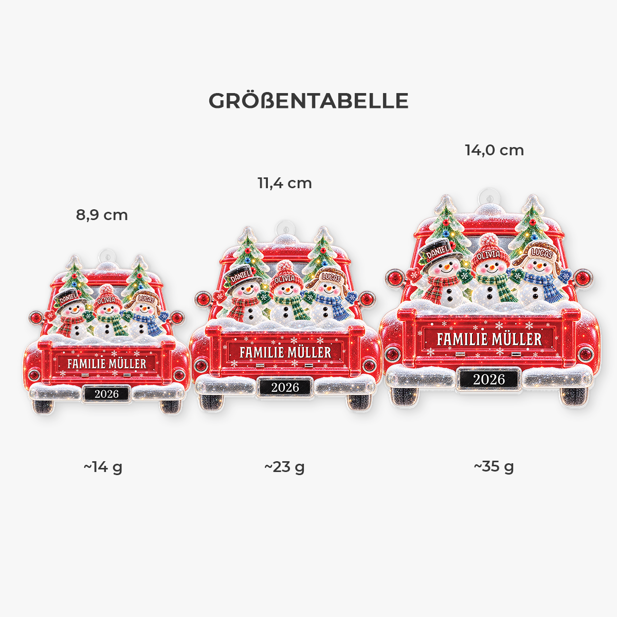 16487ON ProAcrylicOrnament CouGE RnDNone IdeNgoc NicFamily