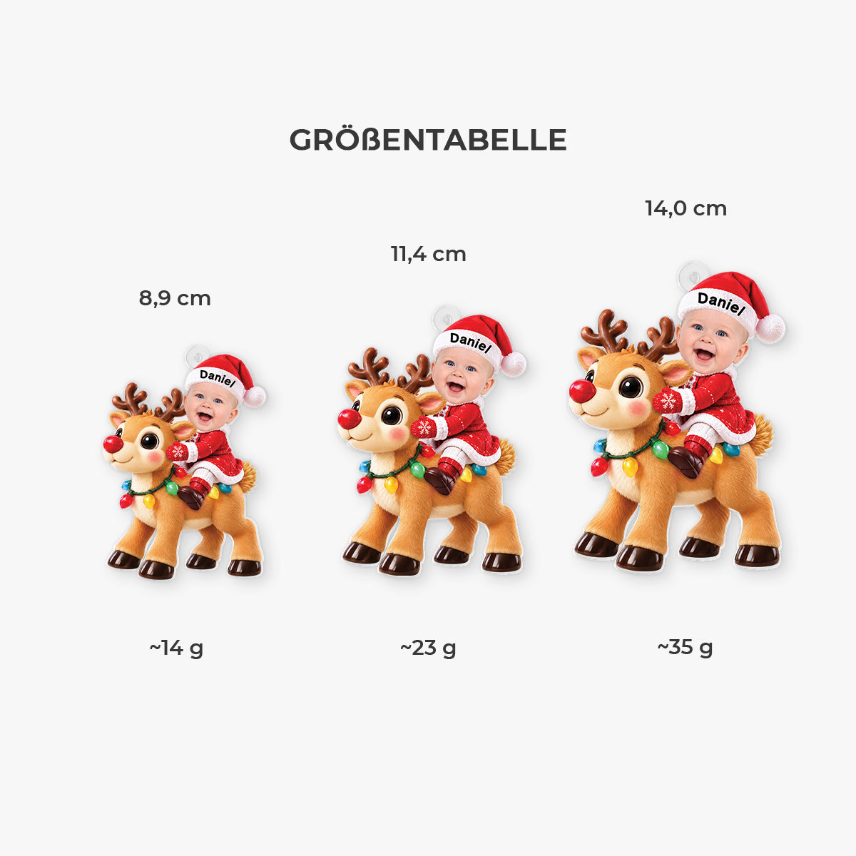 16542OS ProAcrylicOrnament CouGE RnDNone IdeNAnh NicDTNew