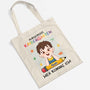 1659BGE2 achtung ich komme personalisierte tragetasche_ kinder zur einschulung 1659B8T8K