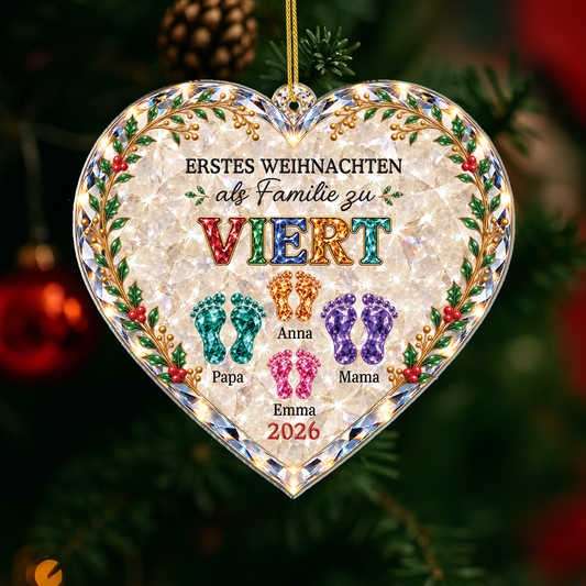 16799OH ProAcrylicOrnament CouGE RnDNone IdeHa NicFamily