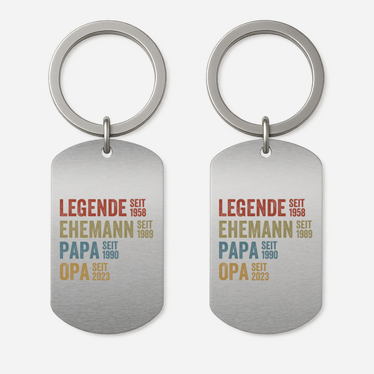 1732JGE1 die legende opa seit aluminium schlusselanhanger opa personalisiert_ 1732J_28caca33 12ef 4a13 ad08 5d4b1d39db21