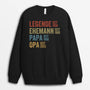 1732WGE1 die legende personalisierte sweatshirts_ opa papa 1732W9L5B