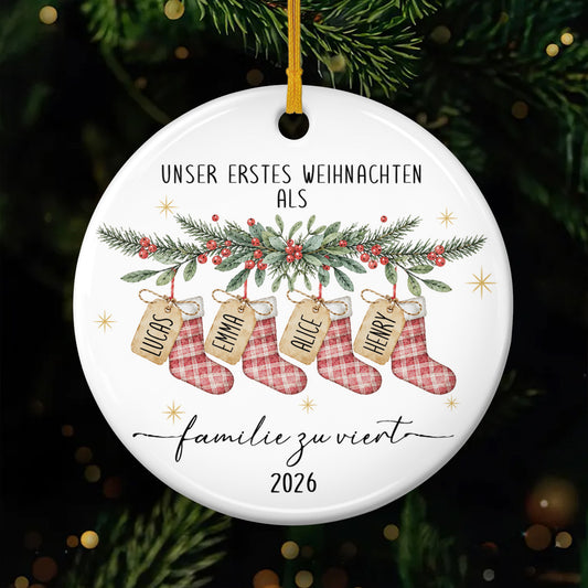 18149OH ProCeramicOrnament CouGE RnDNone IdeHa NicFamily
