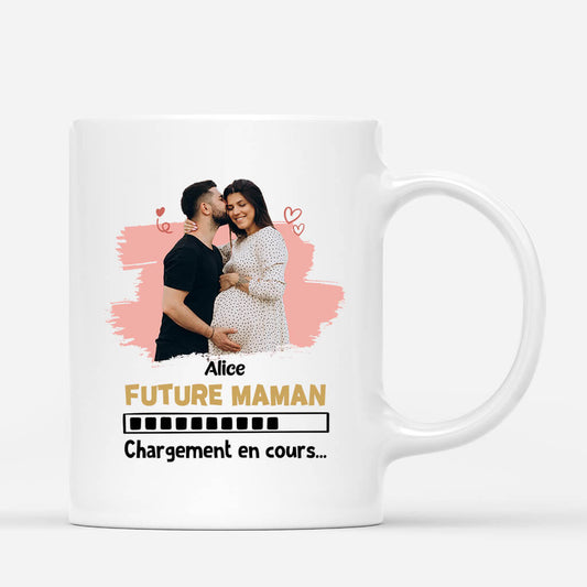1836MFR1 mug future maman personnalise