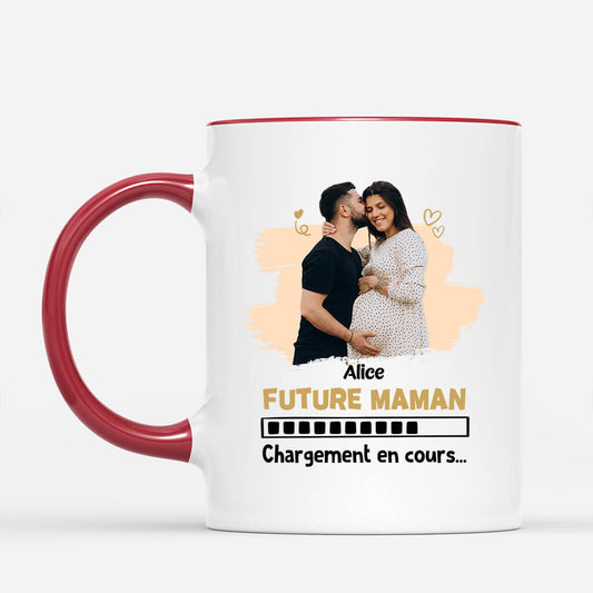 1836MFR2 mug future maman personnalise