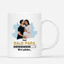 1836MGE1 personalisierte werdender vater tasse