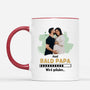 1836MGE2 personalisierte werdender vater tasse