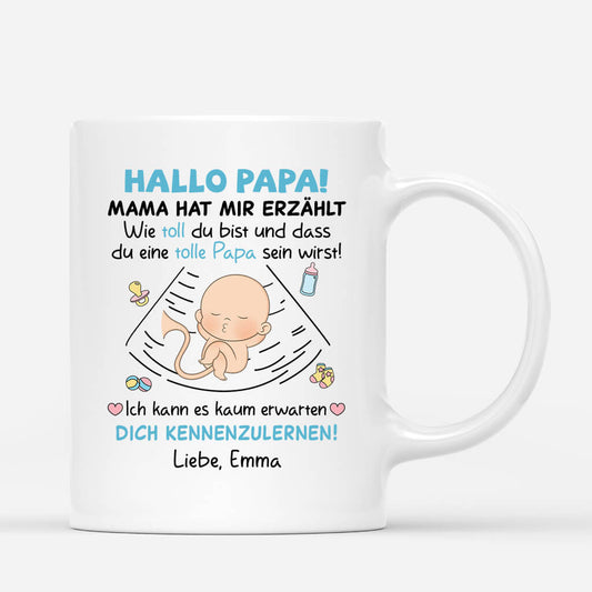 1840MGE1 personalisierte liebe grusse aus dem babybauch tasse_70ee7156 9c4f 402a 9d83 1de38dedc483