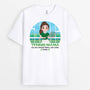 1848AGE1 personalisiertes tennis mama t shirt