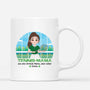 1848MGE1 personalisierte tennis mama tasse