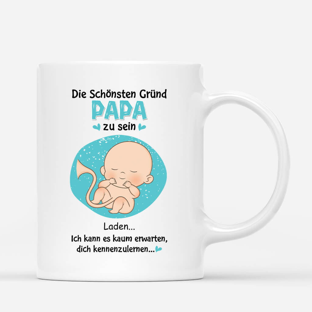 1850MGE1 personalisierte der grund_ warum ich es liebe_ mama papa zu sein tasse_d860b1e9 a427 4f9a b1b3 7f18e516a586