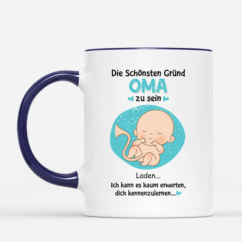 1850MGE2 personalisierte der grund_ warum ich es liebe_ mama papa zu sein tasse