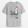 1861AGE2 personalisiertes rente 2024 t shirt