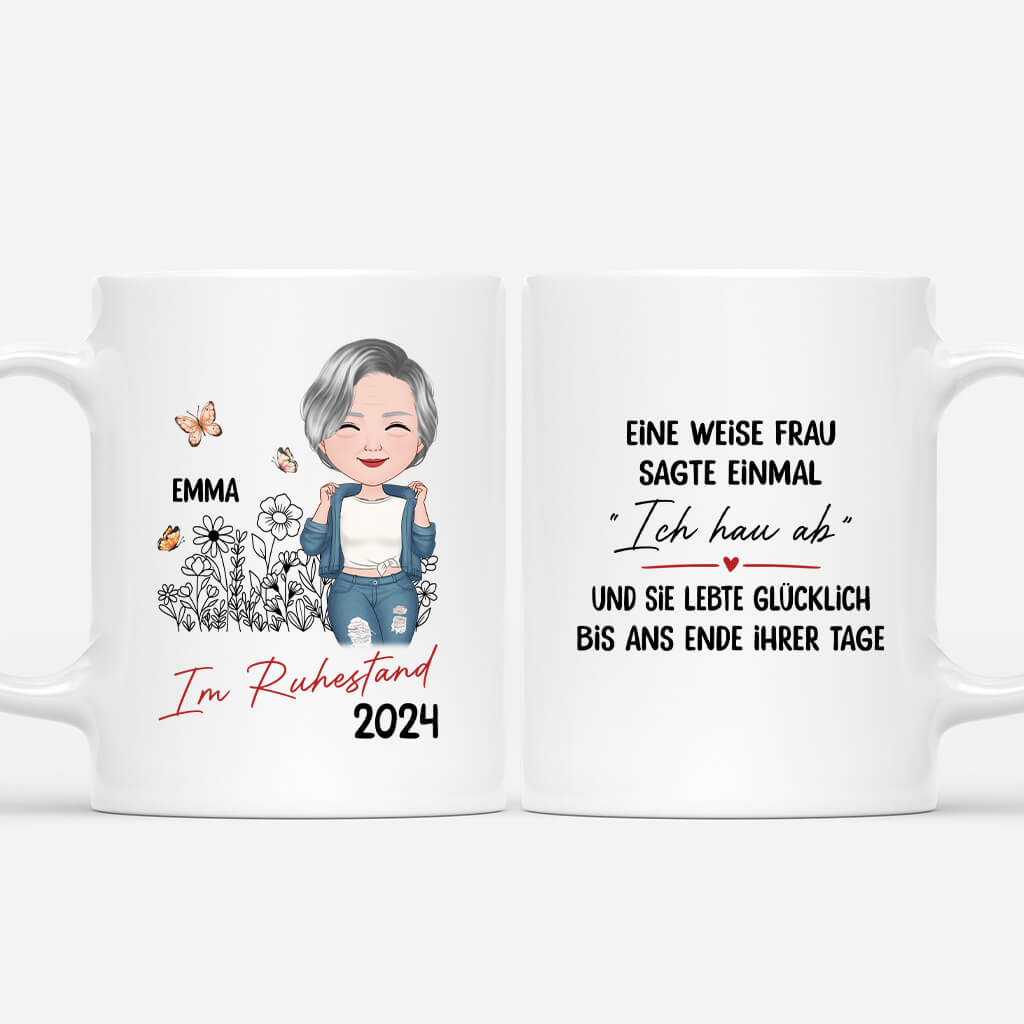 1861MGE1 personalisierte rente 2024 tasse