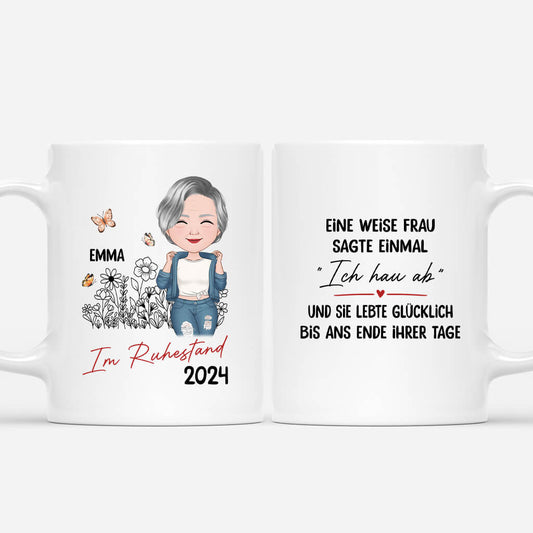 1861MGE1 personalisierte rente 2024 tasse