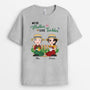 1864AGE2 personalisiertes wie die mutter so die tochter t shirt