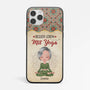 1907FGE2 personalisierte besser leben mit yoga iphone handyhulle