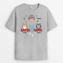 1914AGE2 personalisiertes katzenmama t shirt