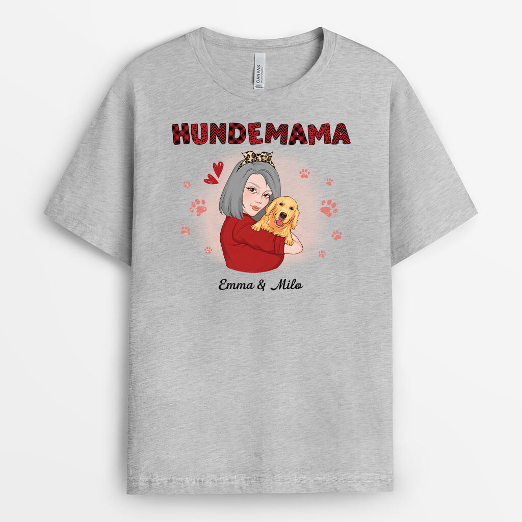 1931AGE1 personalisiertes hundemama t shirt_2