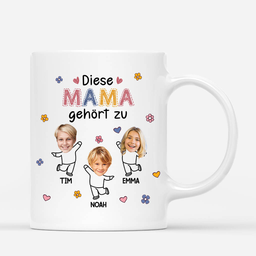 1939MGE1 personalisierte diese mamas gehort zu tasse