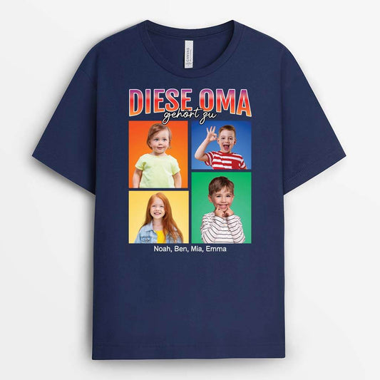 1940AGE2 personalisiertes die beste mama gehort zu t shirt