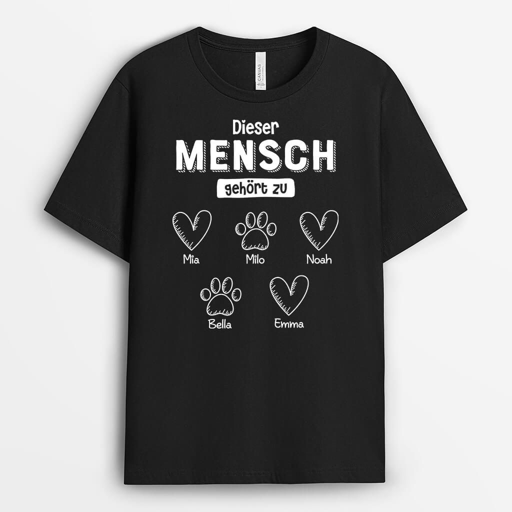 1944AGE1 personalisiertes dieser mensch gehort zu t shirt