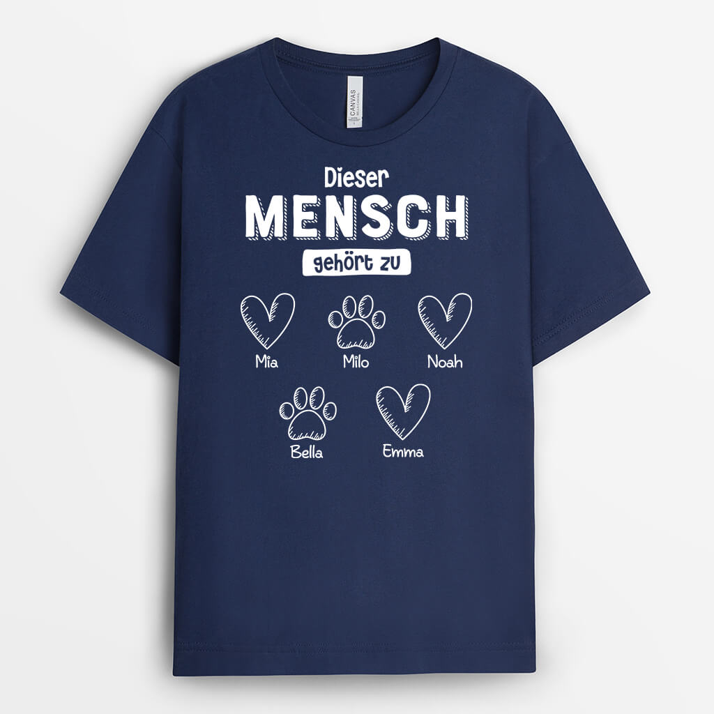 1944AGE2 personalisiertes dieser mensch gehort zu t shirt