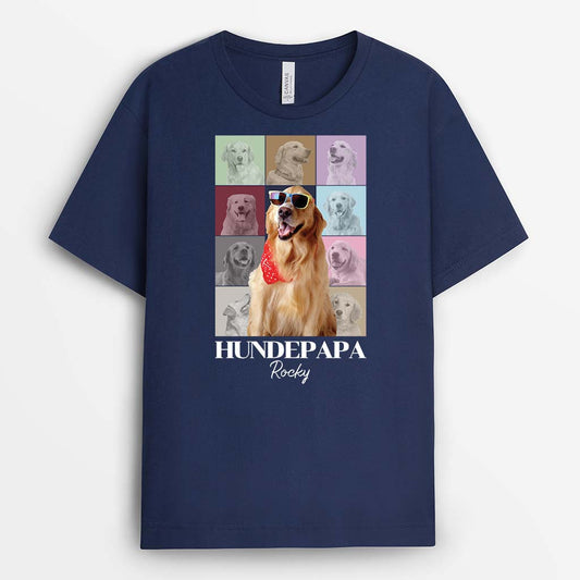 1948AGE2 personalisiertes hundemama hundepapa t shirt