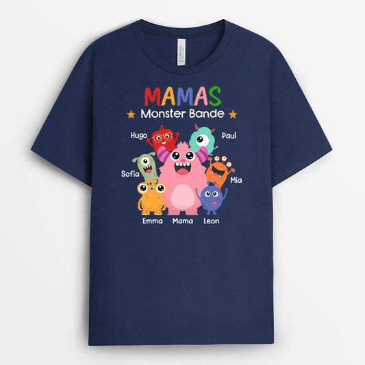 1950AGE1 personalisiertes mamas omas monster bande t shirt_225d0d94 7a1b 44a2 af09 1e8c4be00883