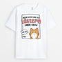 1961AGE2 personalisiertes meine katze und ich lastern uber dich t shirt