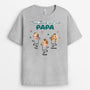 1962AGE2 personalisiertes mein team nennt mich oma mama t shirt