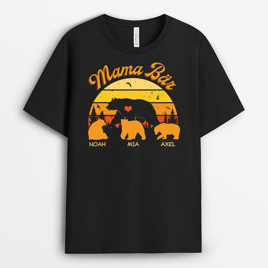 1975AGE1 personalisiertes mama bar t shirt