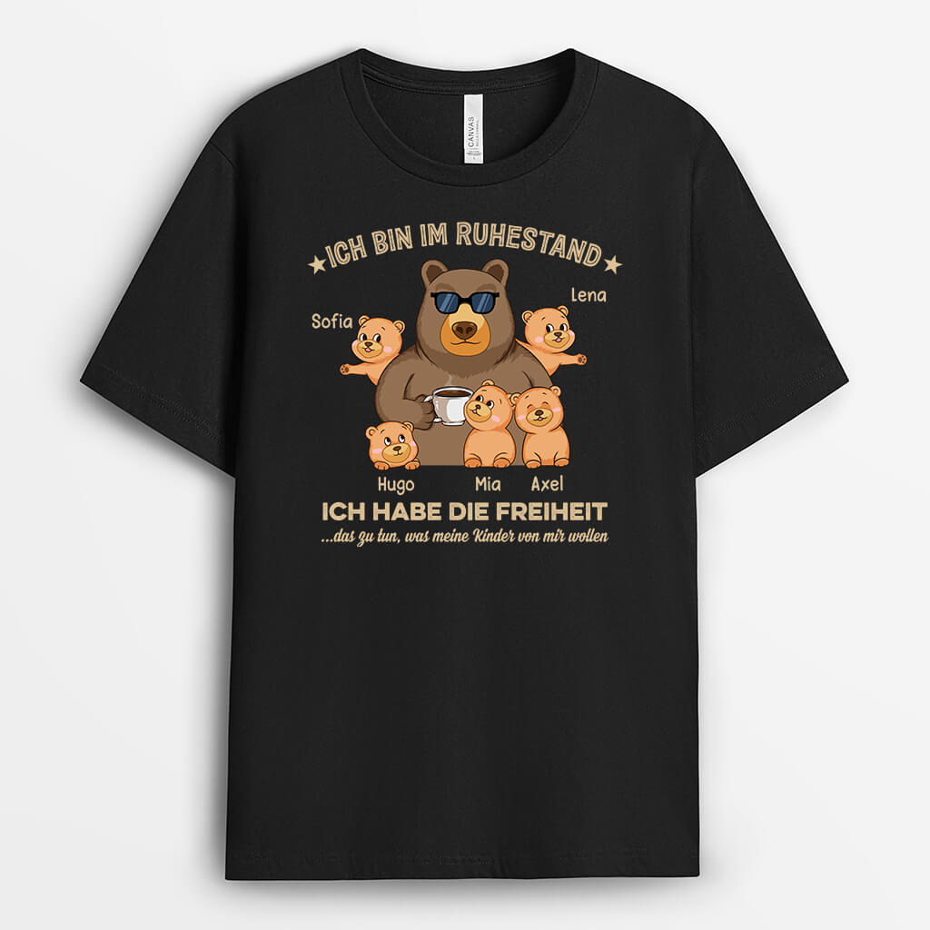 1988AGE1 personalisiertes ich habe die freiheit das zu tun was meine kinder von mir wollen t shirt_25cf838b c071 4291 8924 ab5270b31e6b