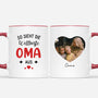 2000MGE2 personalisierte so sieht die beste mama aus tasse