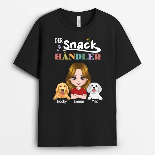 2010AGE1 personalisiertes der snackhandler t shirt