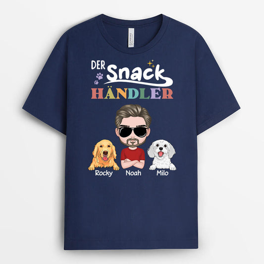 2010AGE2 personalisiertes der snackhandler t shirt