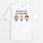 2031AGE1 personalisiertes mama du bist die beste t shirt