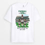 2076AGE1 personalisiertes fussball papa t shirt