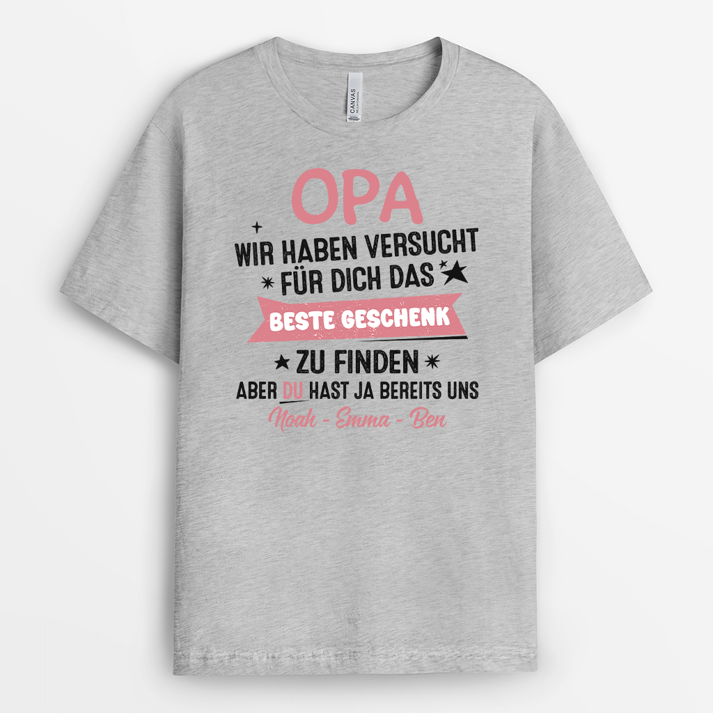 2085AGE2 personalisiertes wir haben versucht fur dich das beste geschenk zu finden t shirt_1000b9ff de98 4833 ab2c cec64c067661