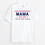 2086AGE1 personalisiertes die unglaubliche mama t shirt