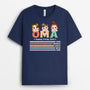2097AGE2 personalisiertes mama kinder t shirt