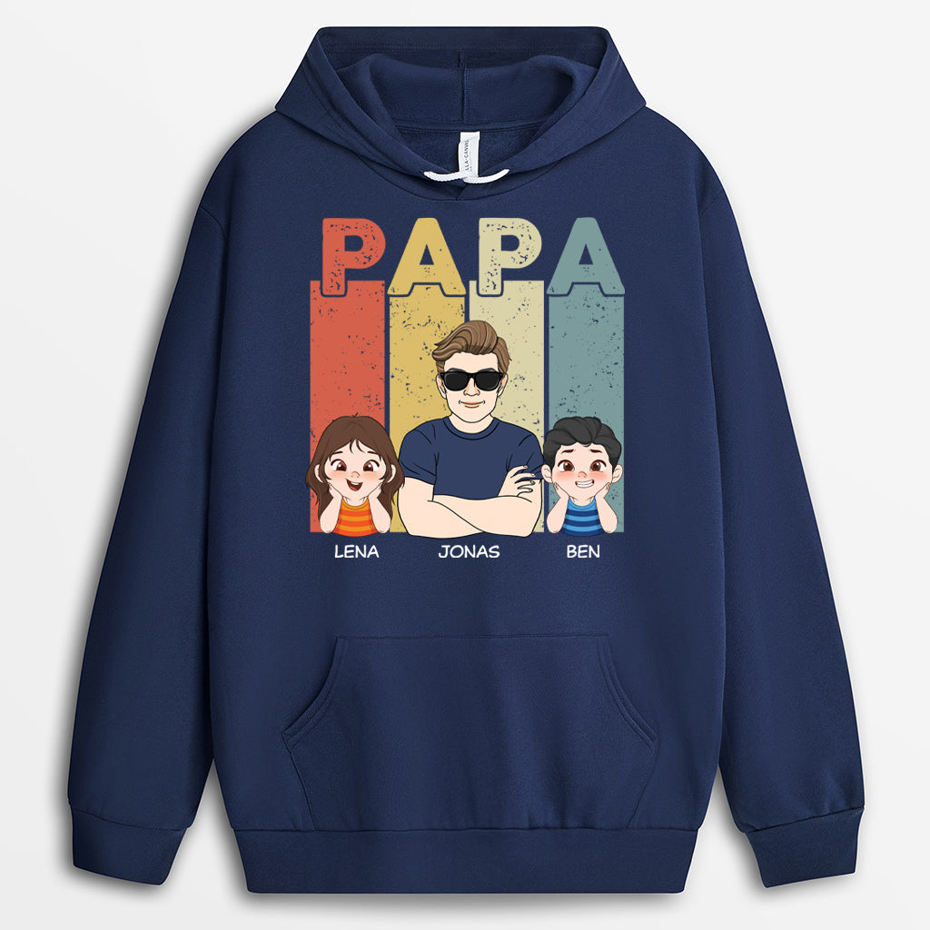 2101AGE2 personalisiertes opa papa t shirt 2101a3d8b