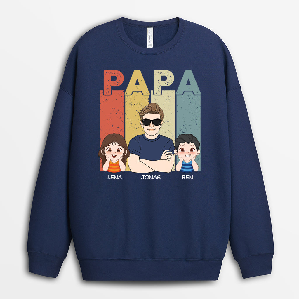 2101AGE2 personalisiertes opa papa t shirt 2101a3d8b_d5035b8c bcea 4d9a 97ed a92760c08c70