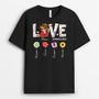 2102AGE1 personalisiertes liebe mama t shirt