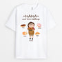 2103AGE1 personalisiertes mami oma und ihre lieblinge ihr liebling t shirt 2103a3f0a