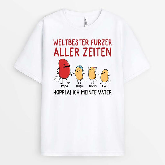 2117AGE1 personalisiertes bester furzer der welt t shirt_394213ce 29b6 4066 a6e8 e24f7a240b26